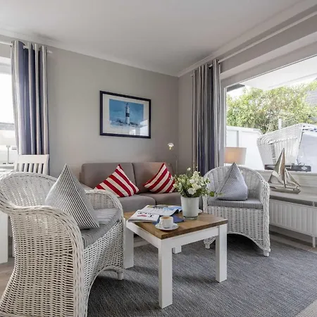 Haus Norderstrasse Whg 1 아파트